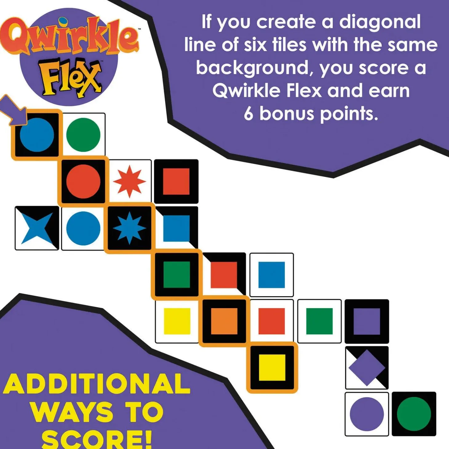 Qwirkle™ Flex