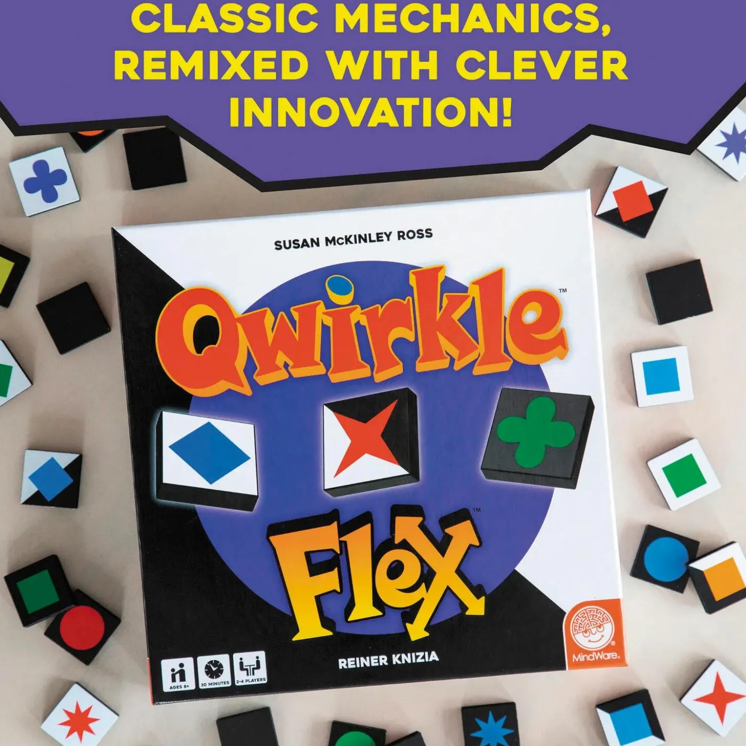Qwirkle™ Flex