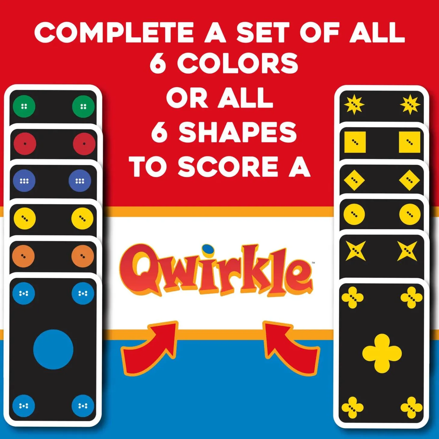 Qwirkle™ Rummy