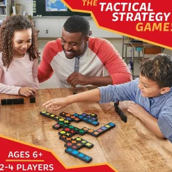 Qwirkle Tile Matching Game – Award-Winning Strategy Game for Family Game Night