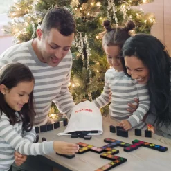 Qwirkle Tile Matching Game – Award-Winning Strategy Game for Family Game Night