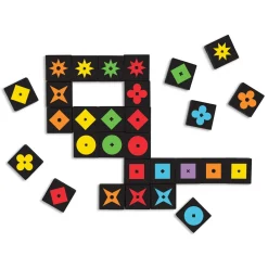 QwirkleTM: Color Blind Friendly Family Game