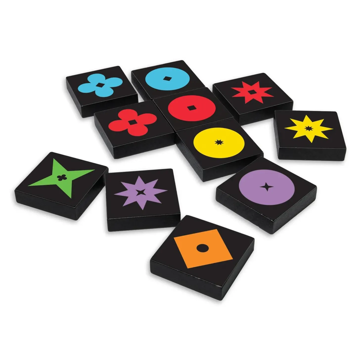 QwirkleTM: Color Blind Friendly Family Game