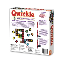 QwirkleTM: Color Blind Friendly Family Game