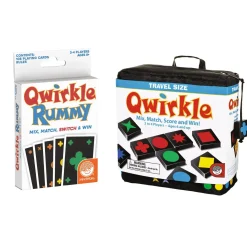 Qwirkle Travel & Qwirkle Rummy