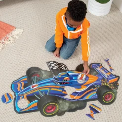 Racecar Floor Puzzle