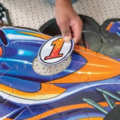 Racecar Floor Puzzle