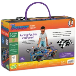 Racecar Floor Puzzle