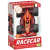 Racecar Shaped Floor Puzzle