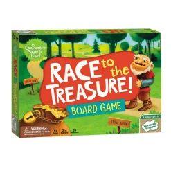 Race To The Treasure Peaceable Kingdom Cooperative Board Game