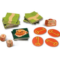 Race To The Treasure Peaceable Kingdom Cooperative Board Game
