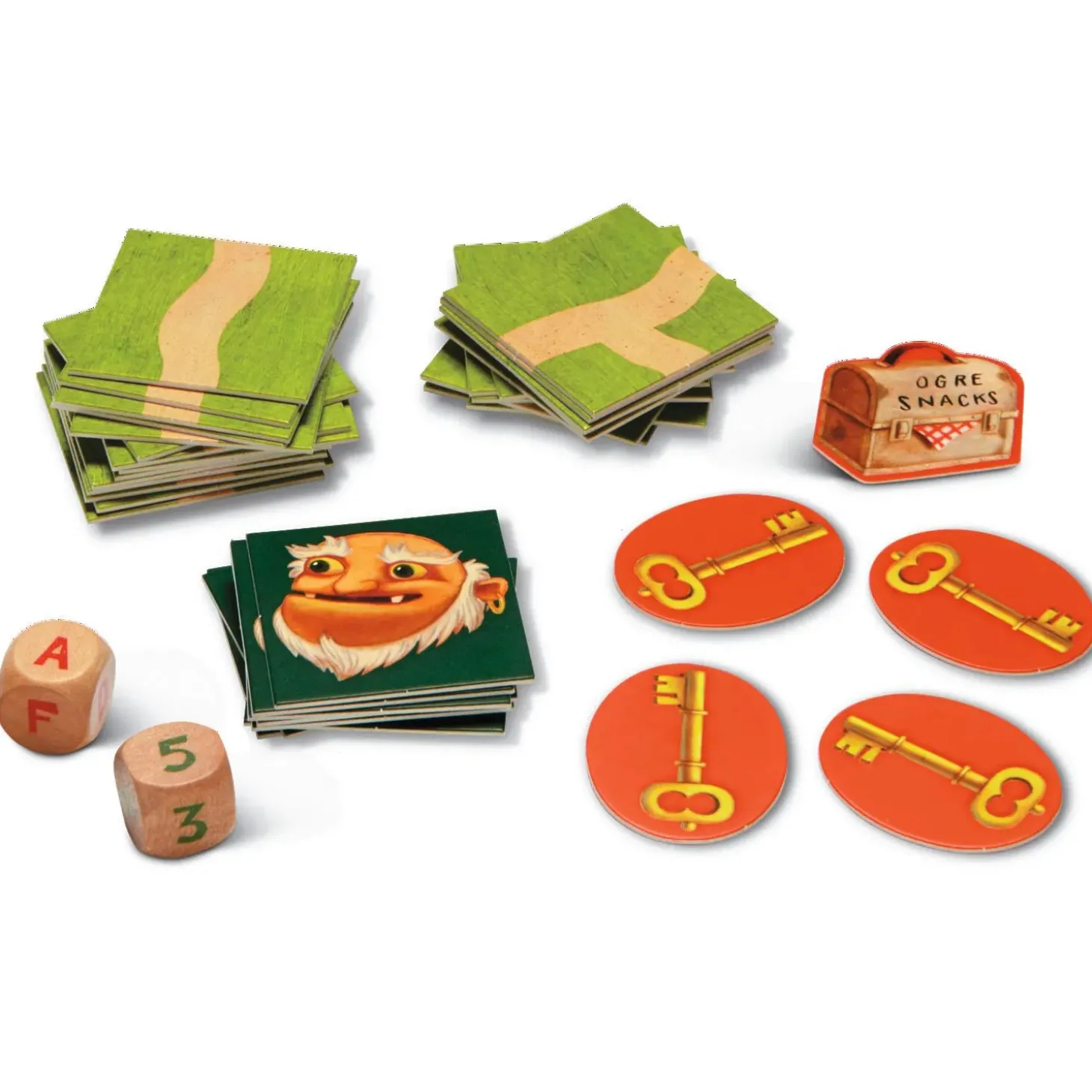 Race To The Treasure Peaceable Kingdom Cooperative Board Game