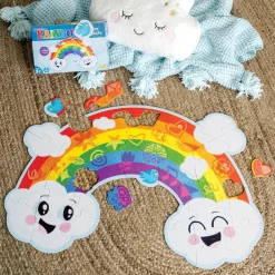 Rainbow Floor Puzzle