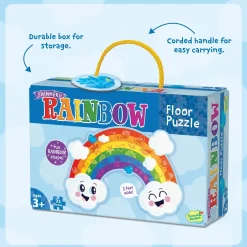 Rainbow Floor Puzzle