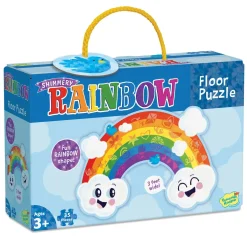 Rainbow Floor Puzzle