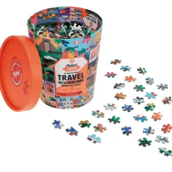 Ridley’s Awe-Inspiring Travel Destinations 1,000-Piece Jigsaw Puzzle