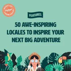 Ridley’s Awe-Inspiring Travel Destinations 1,000-Piece Jigsaw Puzzle