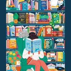 Ridley's 50 Must-Read Books Bucket List 1000-Piece Puzzle