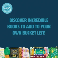 Ridley's 50 Must-Read Books Bucket List 1000-Piece Puzzle