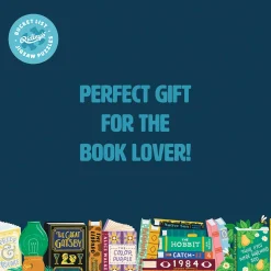 Ridley's 50 Must-Read Books Bucket List 1000-Piece Puzzle