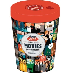 Ridley’s Must-Watch Movies 1,000-Piece Puzzle