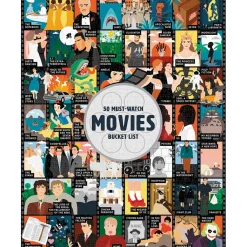 Ridley’s Must-Watch Movies 1,000-Piece Puzzle