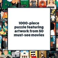 Ridley’s Must-Watch Movies 1,000-Piece Puzzle