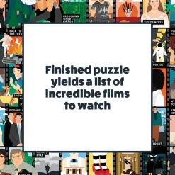 Ridley’s Must-Watch Movies 1,000-Piece Puzzle