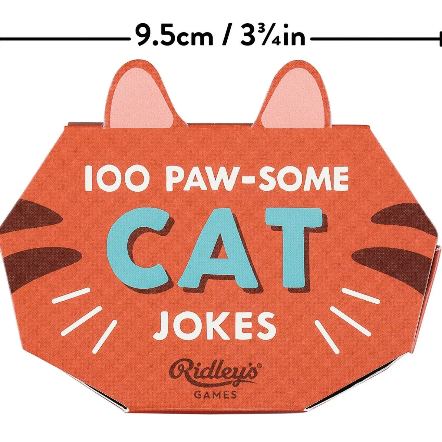 Ridley's 100 Paw-some Cat Joke Cards