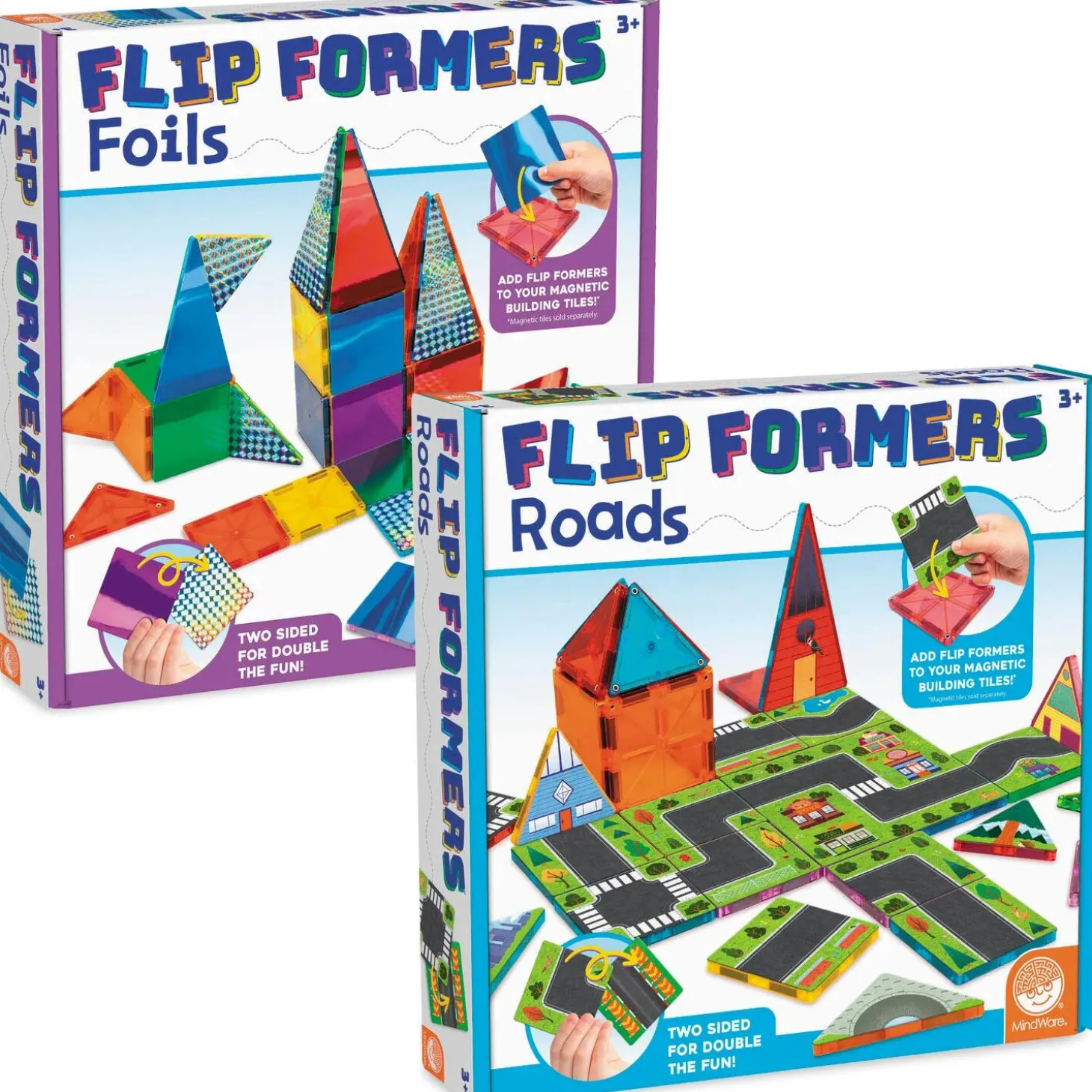 Roads & Foils: Set of 2