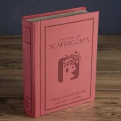 Scattergories Vintage Bookshelf Edition