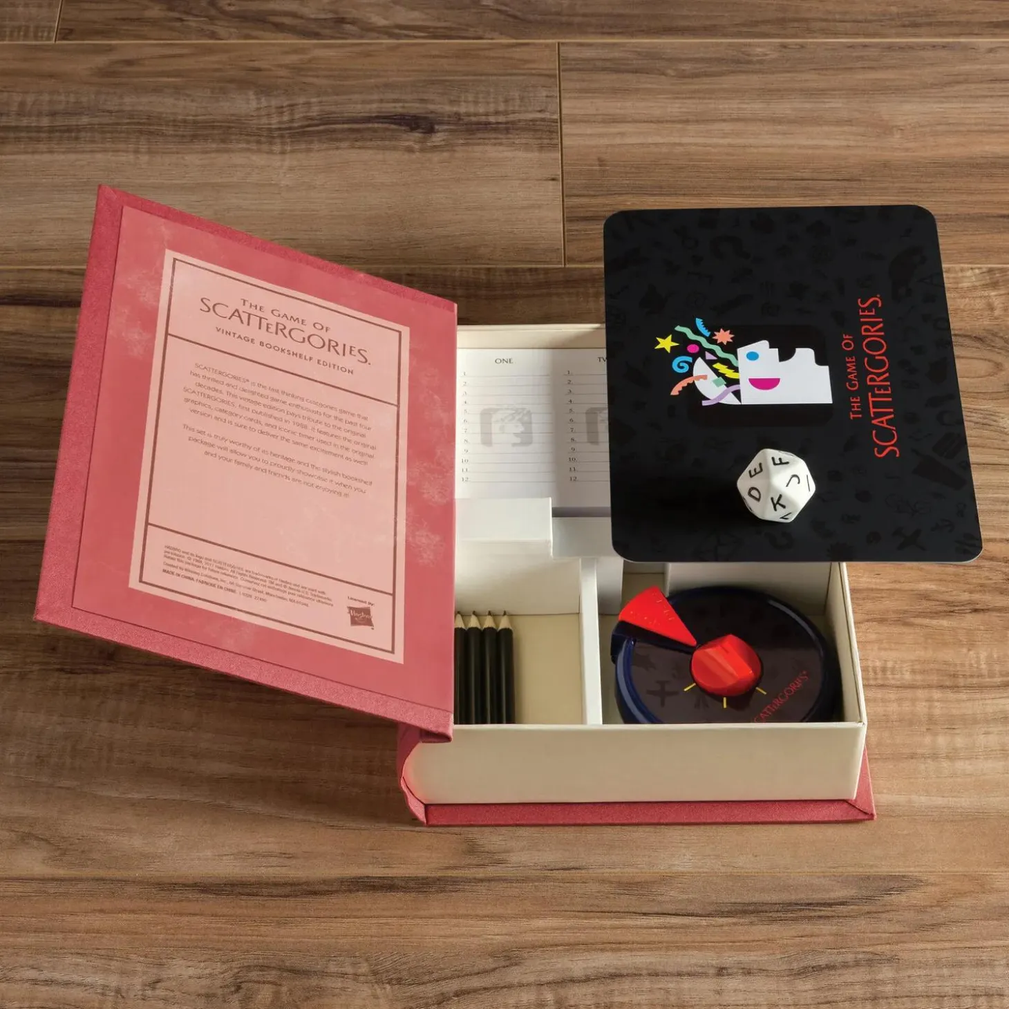 Scattergories Vintage Bookshelf Edition
