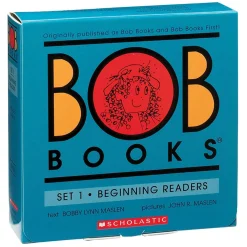 Scholastic Bob Books Beginning Readers Book, Set 1, Set of 12