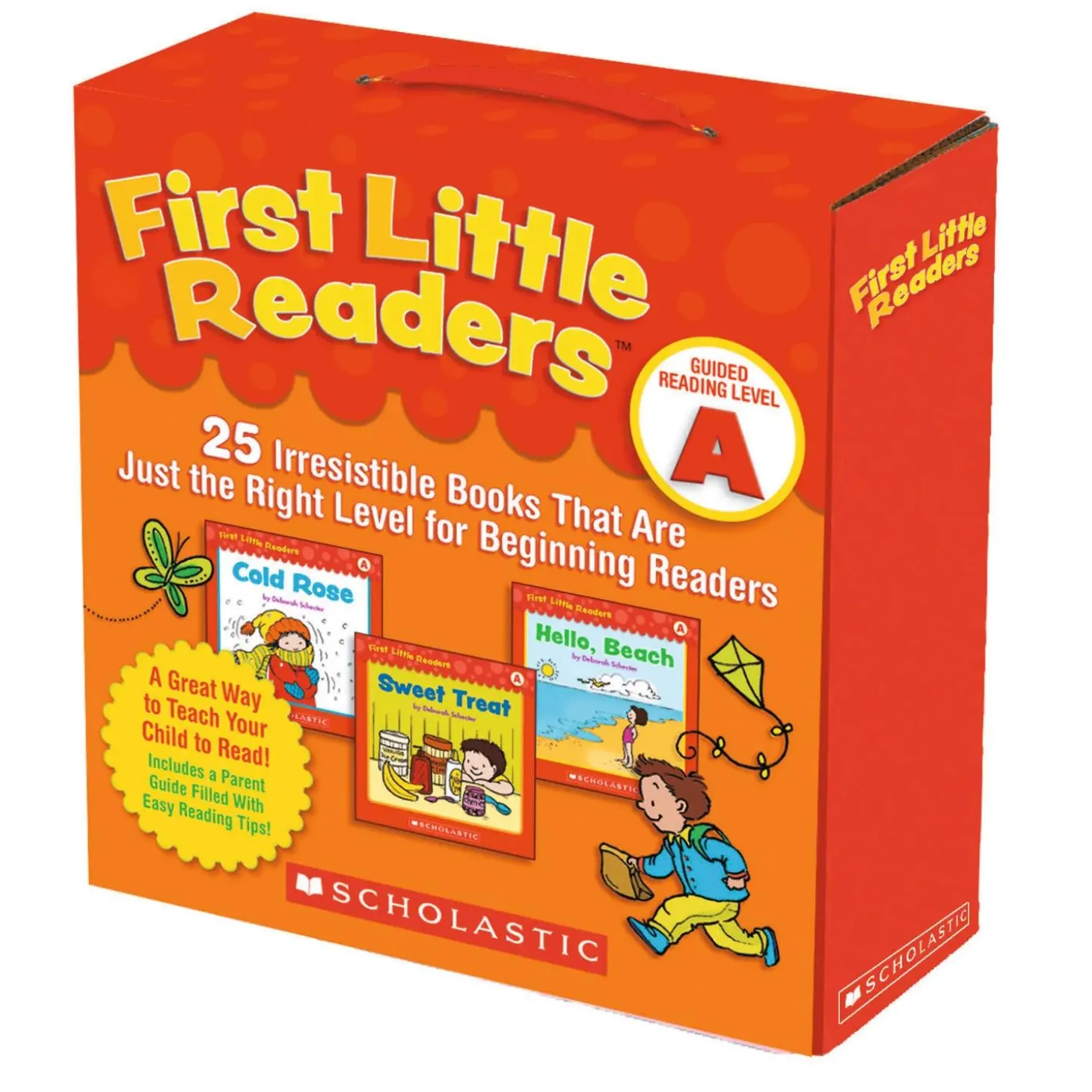 Scholastic First Little Readers Parent Pack