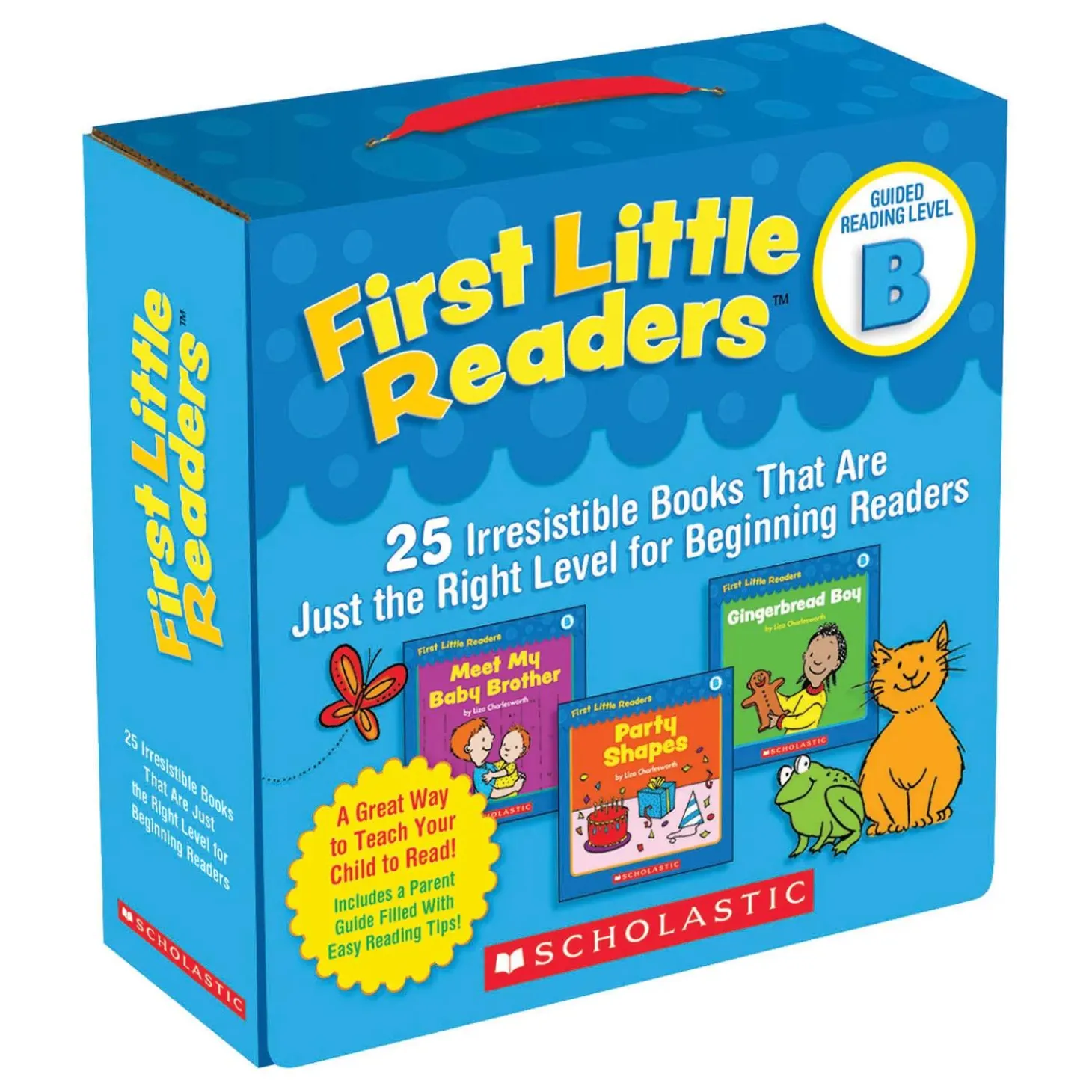 Scholastic First Little Readers™ Book Parent Pack - Guided Reading Level B, Set of 25 Books