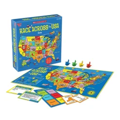 Scholastic® Race Across the USA™ Game