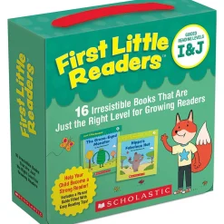 Scholastic Teacher Resources First Little Readers: Guided Reading Levels I & J Parent Pack