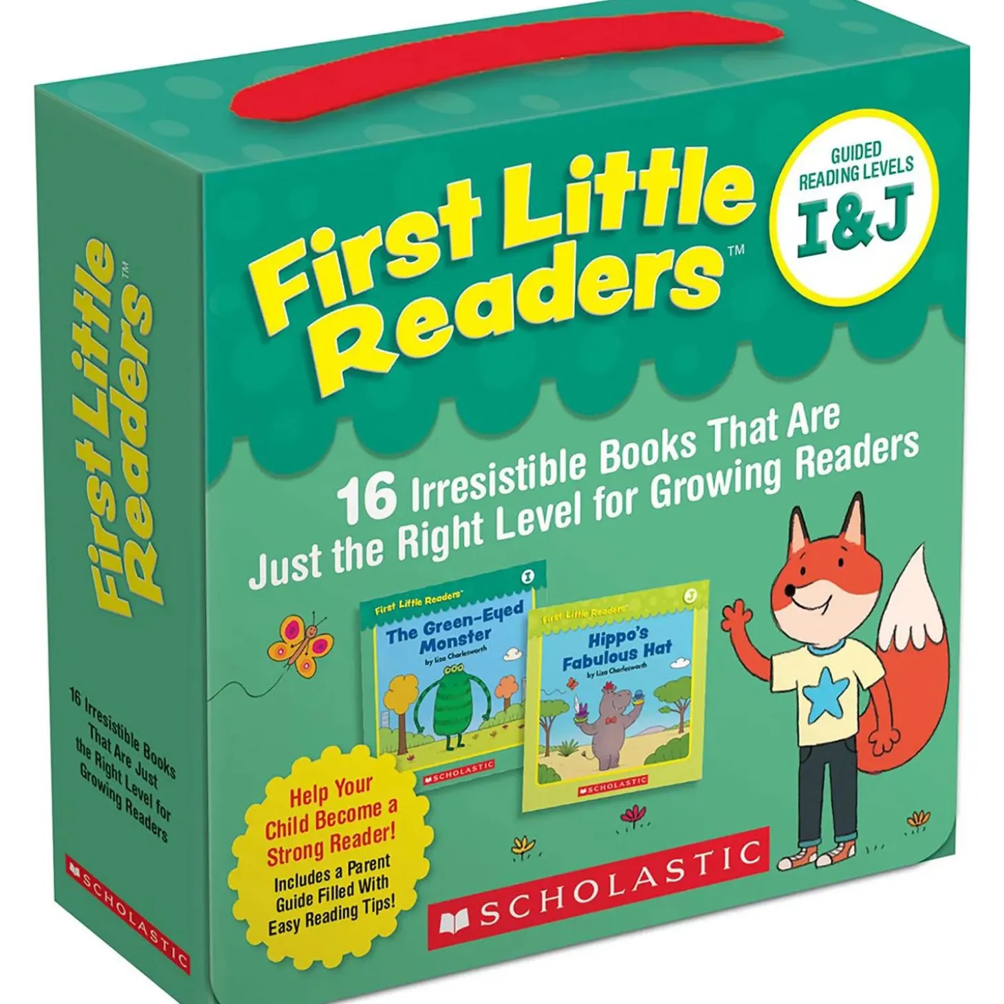 Scholastic Teacher Resources First Little Readers: Guided Reading Levels I & J Parent Pack