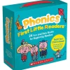 Scholastic Teacher Resources Phonics First Little Readers (Parent Pack)