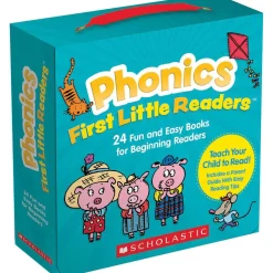 Scholastic Teacher Resources Phonics First Little Readers (Parent Pack)