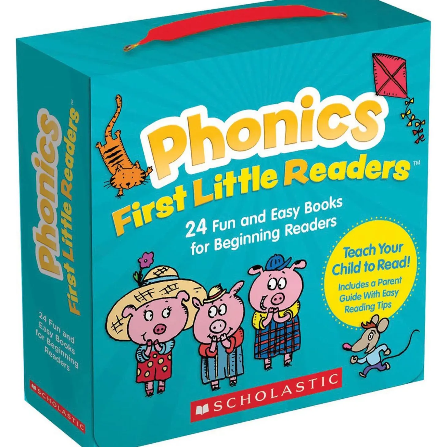 Scholastic Teacher Resources Phonics First Little Readers (Parent Pack)