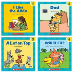 Scholastic Teacher Resources Phonics First Little Readers (Parent Pack)
