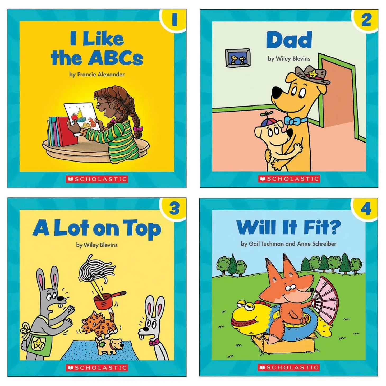 Scholastic Teacher Resources Phonics First Little Readers (Parent Pack)