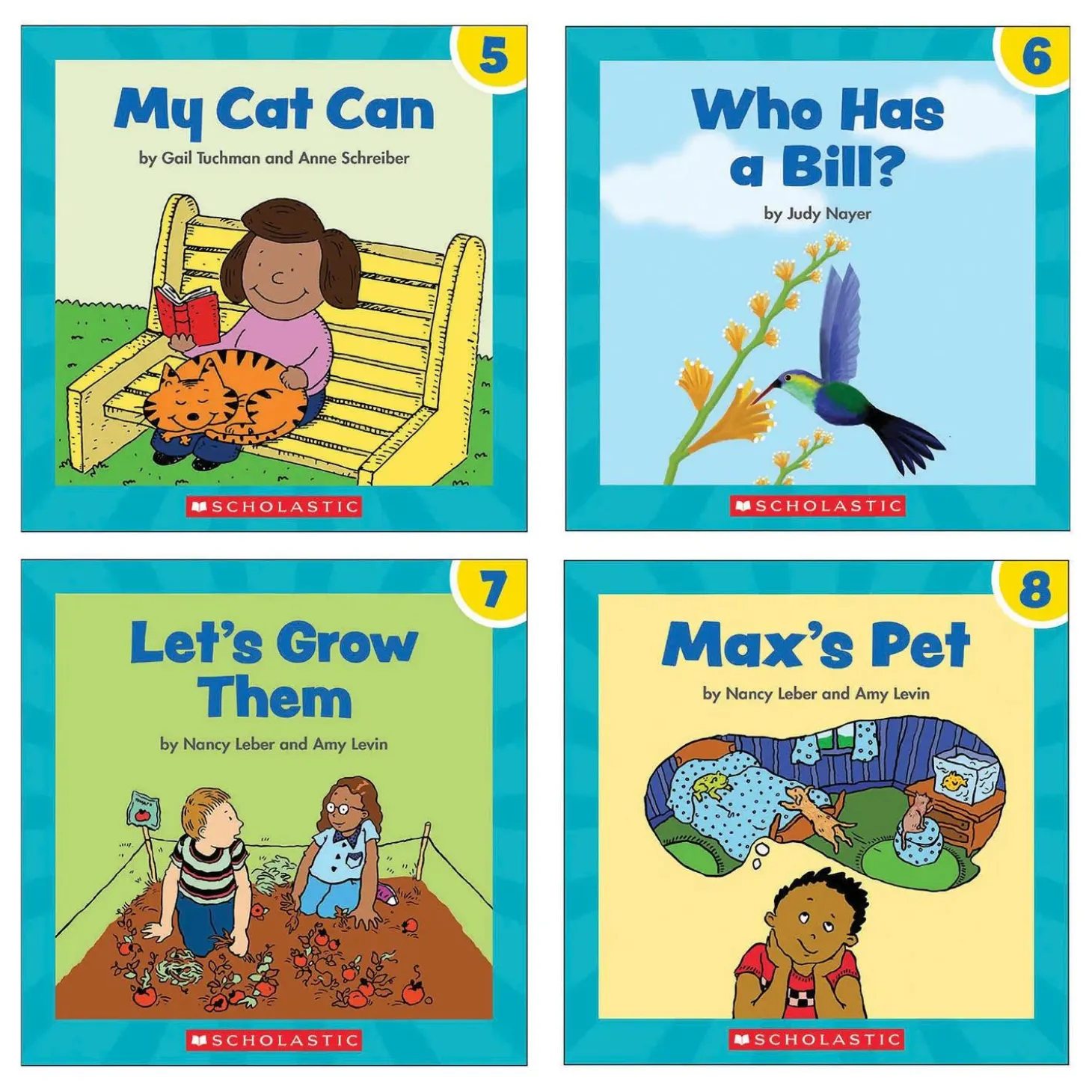 Scholastic Teacher Resources Phonics First Little Readers (Parent Pack)