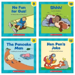 Scholastic Teacher Resources Phonics First Little Readers (Parent Pack)