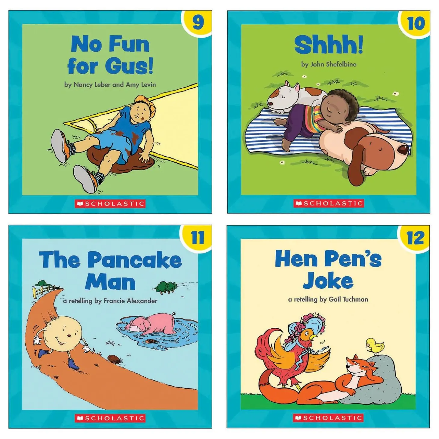 Scholastic Teacher Resources Phonics First Little Readers (Parent Pack)