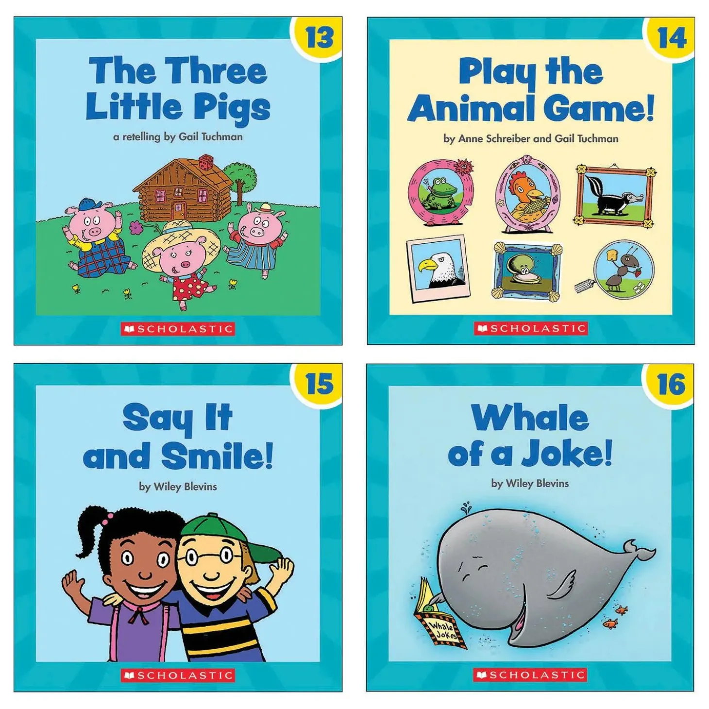 Scholastic Teacher Resources Phonics First Little Readers (Parent Pack)