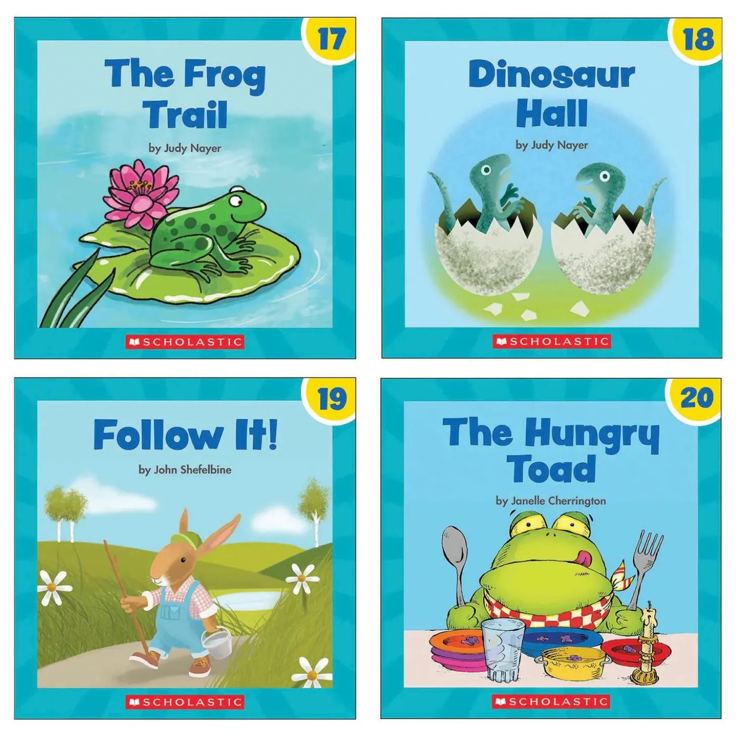 Scholastic Teacher Resources Phonics First Little Readers (Parent Pack)