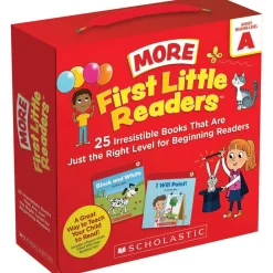 Scholastic Teacher Resources First Little Readers: More Guided Reading Level A Books (Parent Pack)