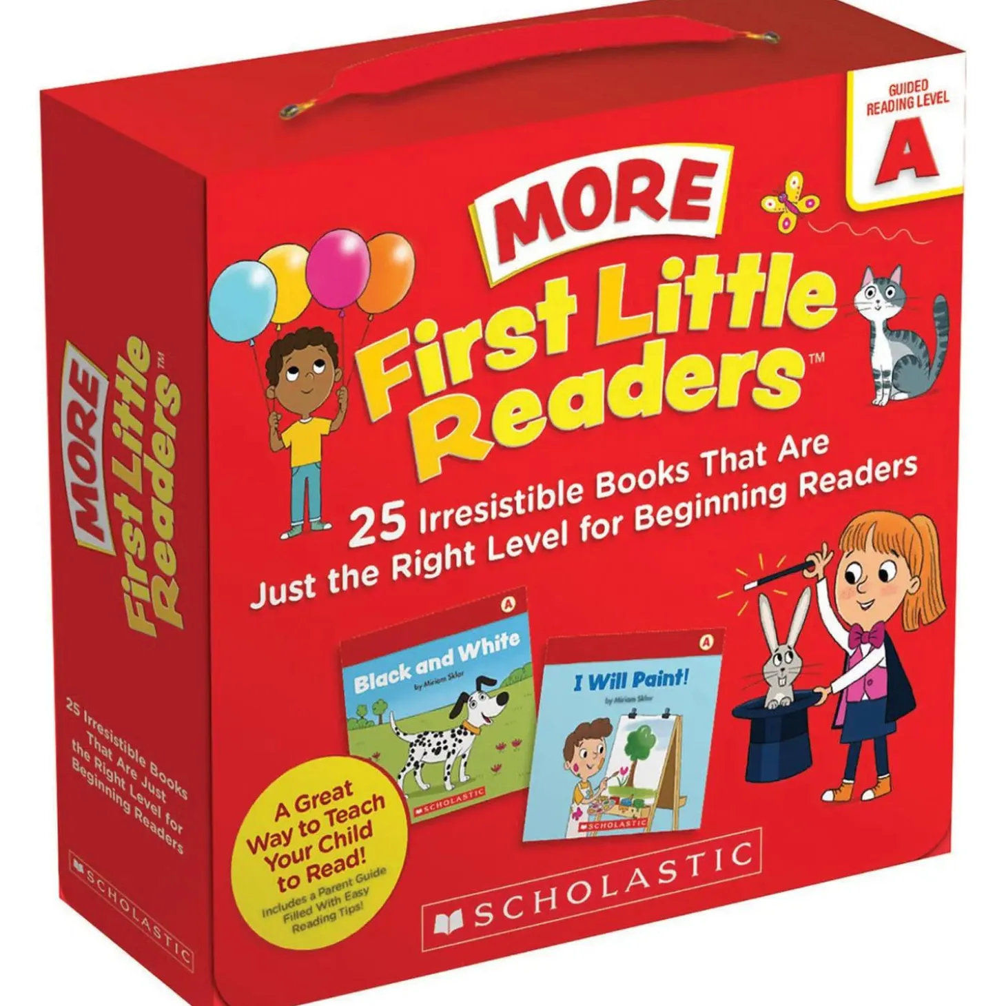 Scholastic Teacher Resources First Little Readers: More Guided Reading Level A Books (Parent Pack)